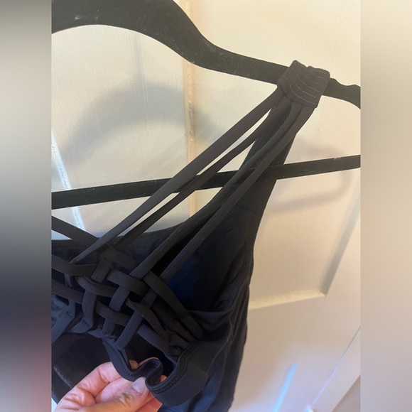 Lululemon Wild Tank Top Heathered Black / Grey Size 6 - Picture 13 of 15